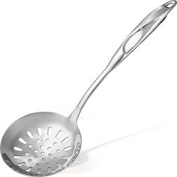 Zulay Kitchen Professional Skimmer Slotted Spoon