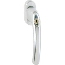 Hoppe Fenstergriff abschließbar 0710S/U26, F1 NA7503,35 1Stk.