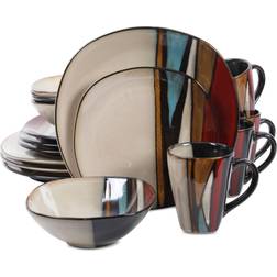 Gibson Elite Althea Dinner Set 16pcs