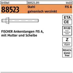 Fischer Dübel, Ankerstange R 88523 A M 6x 85