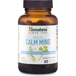 Himalaya Hello Calm Mind, with Bacopa, Gotu 60 st