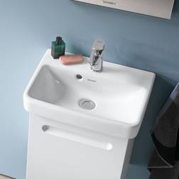 Duravit No.1 Handwaschbecken 450 x 350 mm Glasiert Weiß