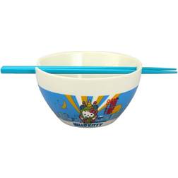 Hello Kitty Kaiju Ceramic Ramen Dessert Bowl