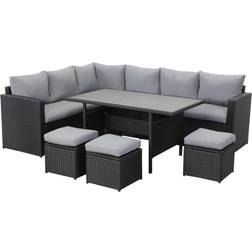 9-Sitzer Lounge-Set