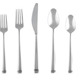 Cambridge Silversmiths Kingsland Mirror 20 Piece Flatware Cutlery Set 20pcs