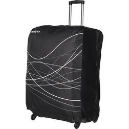 Samsonite Foldable Luggage Cover L - Black