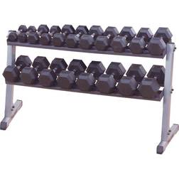 Body Solid Pro Dumbbell Rack