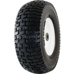 Marathon Industries 4-1/2" Wide x 13" High x 7" Deep Turf Flat Free Hand Truck Tire 400 Lb