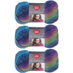 Red Heart Boutique Unforgettable Yarn, 3 Pack, Gossamer 3 Count