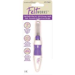 Dimensions Dimensions Needlecrafts Feltworks Single Needle Felting Tool