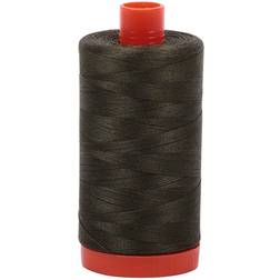 Aurifil Filo Di Cotone Mako 50Wt Verde Scuro