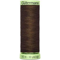 Gutermann 33 Yd Top Stitch Heavy-Duty Thread-Espresso