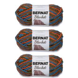 Bernat Blanket Cozy Cabin Yarn 3 Pack