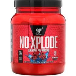 BSN N.O.-Xplode, Legendary Pre-Workout, Raz, 2.45