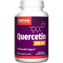 Jarrow Formulas Quercetin 500mg 30 Kapsler 30 stk
