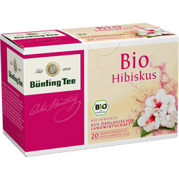 Bünting Tee Bio Hibiskus 40g, 20