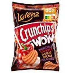 LORENZ Crunchips Wow Paprika & Sour Cream