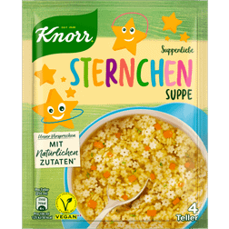 Knorr Suppenliebe Sternchen Suppe leckere Suppe