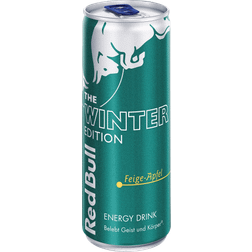 Red Bull Energy Drink Winter Edition Feige-Apfel, EINWEG