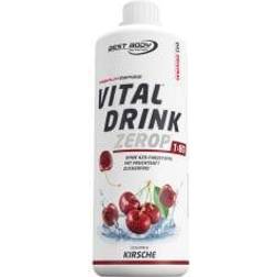 Best Body Nutrition Low Carb Vital Drink Zerop Cerise