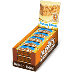 Davina Energy OatSnack 15x65g Joghurt Zitrone