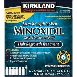 KIRKLAND Signature Minoxidil for Men 5% Extra Strength Hair Regrowth