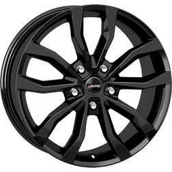 Autec Uteca Gloss Black 8x18 5 120 ET43 B65.1