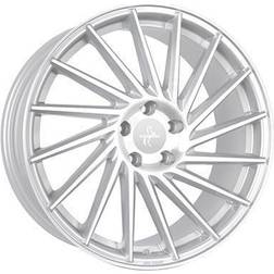 Keskin Kt17 Silver front polish 8x18 5x112 ET45