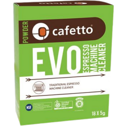 Cafetto Espressomaskin Rengöring påsar 18 PCS