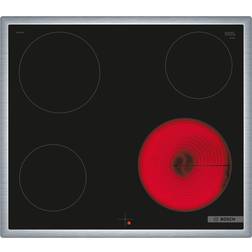 Bosch NKE645GA2E Glaskeramikfeld edelstahl