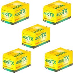 Kodak Tri-X 400TX Professional ISO 400, 36mm, Black and White Film Pack of 5