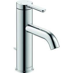 Duravit C.1 Einhebel-Waschtischmischer 175mm Sølv