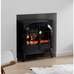 Dimplex Stockbridge Hybrid Fireplace Black Black