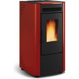 Extraflame Pelletofen Ketty rot Stahl2,4 6,5 kWrot