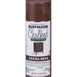 Rust-Oleum Chalked Ultra Matte Cocoa Bean Oil-Based Acrylic Wood Paint