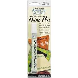 Rust-Oleum American Accents Decorative Paint Pen Satin Hvit