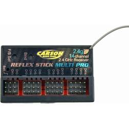 Carson Modellsport Reflex Stick Multi Pro 14-kanaals ontvanger 2,4 GHz