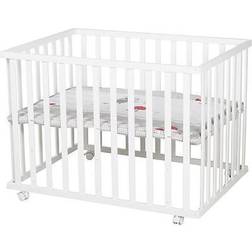 Roba Playpen White Standard