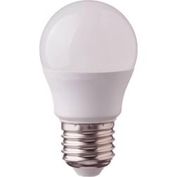 V-TAC 217407 LED monochrome EEC F A G E-27 Globe shape 4.50 W Warm white Ø x H 45 mm x 80 mm 1 pcs