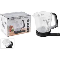 Excellent Houseware Balanza De Cocina Con Bol De Mezcla 1200 ml