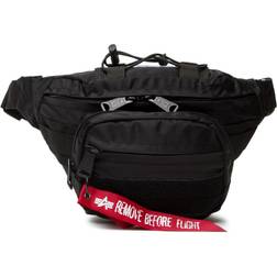 Alpha Industries Tactical Waist Bag - Black