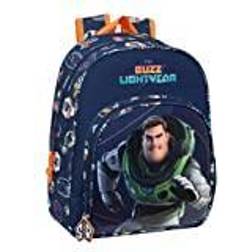 Safta Buzz Lightyear Backpack - Navy Blue