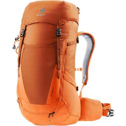 Deuter Day-Hike Backpacks Futura 26 Chestnut/Mandarin Green