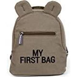 Childhome My First Bag Canvas Khaki sac à dos pour enfants 23 x 7 x 23 cm 1 pcs