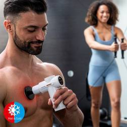 InnovaGoods Pistola per Massaggio Muscolare a Freddo e Caldo