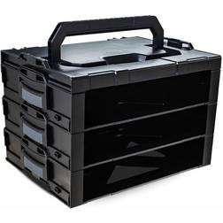 L-BOXX i-Boxx Rack 3 Anthracite Black 445 mm 342 mm 301