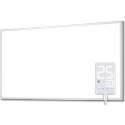 Heidenfeld Infrarotheizung HF-HP100-3 Infrarot Heizkörper Heizung mit Thermostat 800 Watt Heizkörper