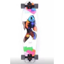 Tempish Longboard Fish-in multi-colore bianco bianco