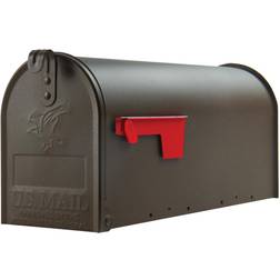 Architectural Mailboxes Gibraltar Elite Classic Galvanized