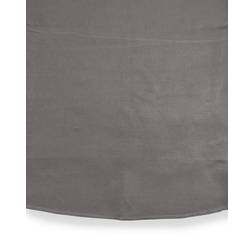 SFERRA Festival 90 Round Grey Tablecloth Grey
